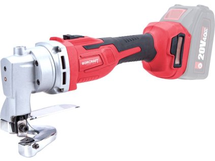 Nožnice na plech Worcraft CHMS-S20LiB, ShareSYS, 20V, bezuhlíkový