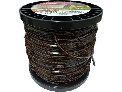 Silon na kosenie Strend Pro Premium SawLine 2,4 mm, L- 184 m, zúbkovaný