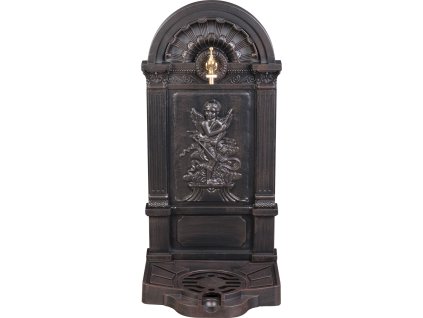 Umývadlo Strend Pro Garden LT-DC044, záhradné, hnedé, 400x350x830 mm