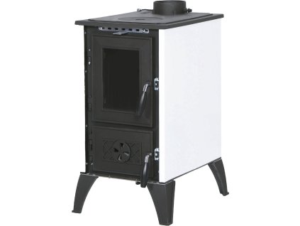 Kachle 806 IGLO, 9 kW, liatina, biele