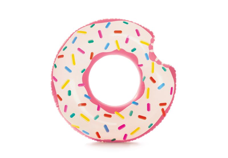 INTEX Kruh Intex® 56265, Rainbow Donut, detský, nafukovací, koleso do vody, 0,94x0,23 m