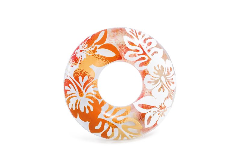 INTEX Kruh Intex® 59251NP Clear Color, detský, nafukovací, do vody, mix dizajnov, 91 cm