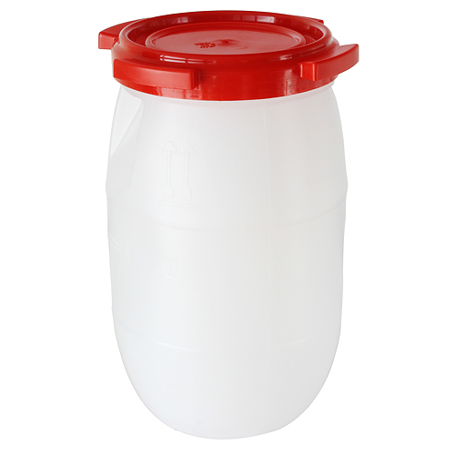 STREND PRO Barel Pannon Fermet 30 lit., závit, plastový sud na kvasenie, pitnú vodu, hrdlo 250 mm