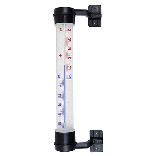 Teplomer Strend Pro TMS-175 Walltube, vonkajší, na okno, 290 mm, plast
