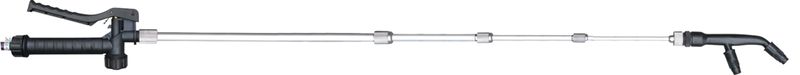 Tyc postrekovača Kingjet s rukoväťou a tryskou, teleskop, 93-250 cm, Alu, 8 mm