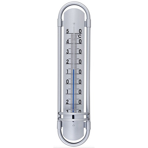 Teplomer Strend Pro TM-180 Borderer, vonkajší, na okno, 380x88x35 mm, vzhľad Alu, plast