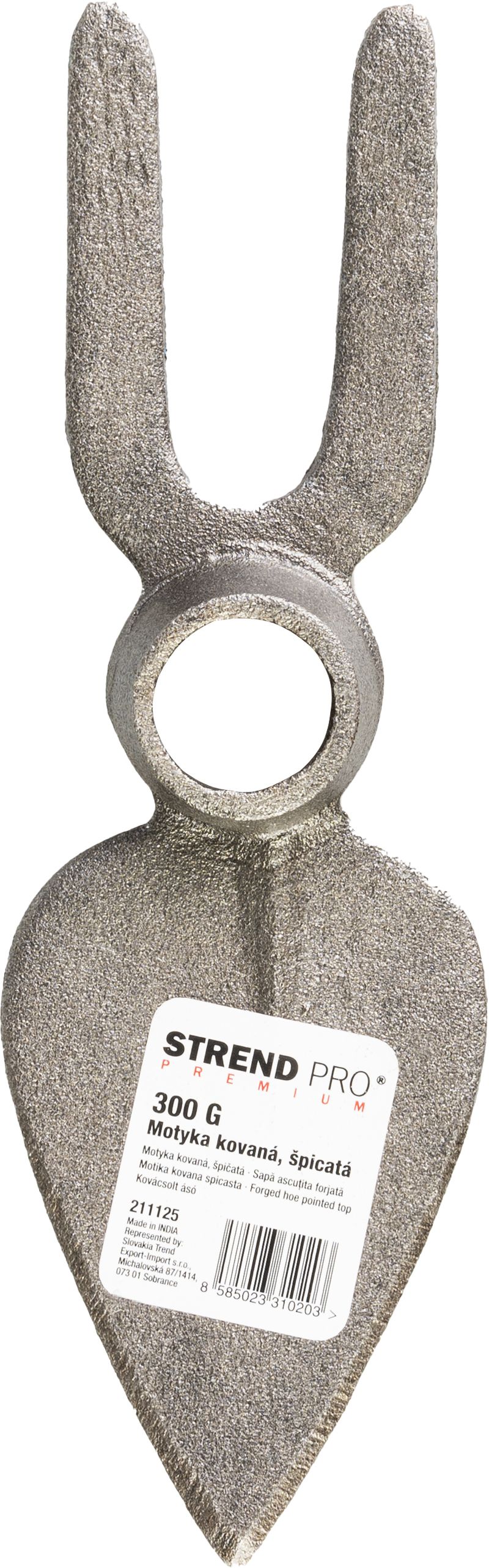 STREND PRO Motyka Gardex Wani 300 g, záhradnícka, kovaná, bez násady