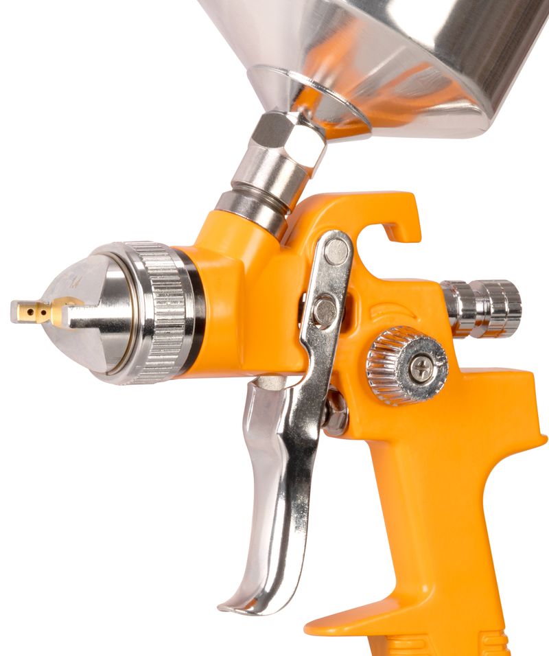 STREND PRO Pištoľ Airtool S-970B, na farbu, striekacia na kompresor, 1000CC