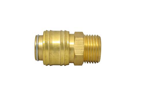 STREND PRO Rýchlospojka na kompresor Airtool NUQ-2, 1/4", Ms, vonkajší závit, na vzduch