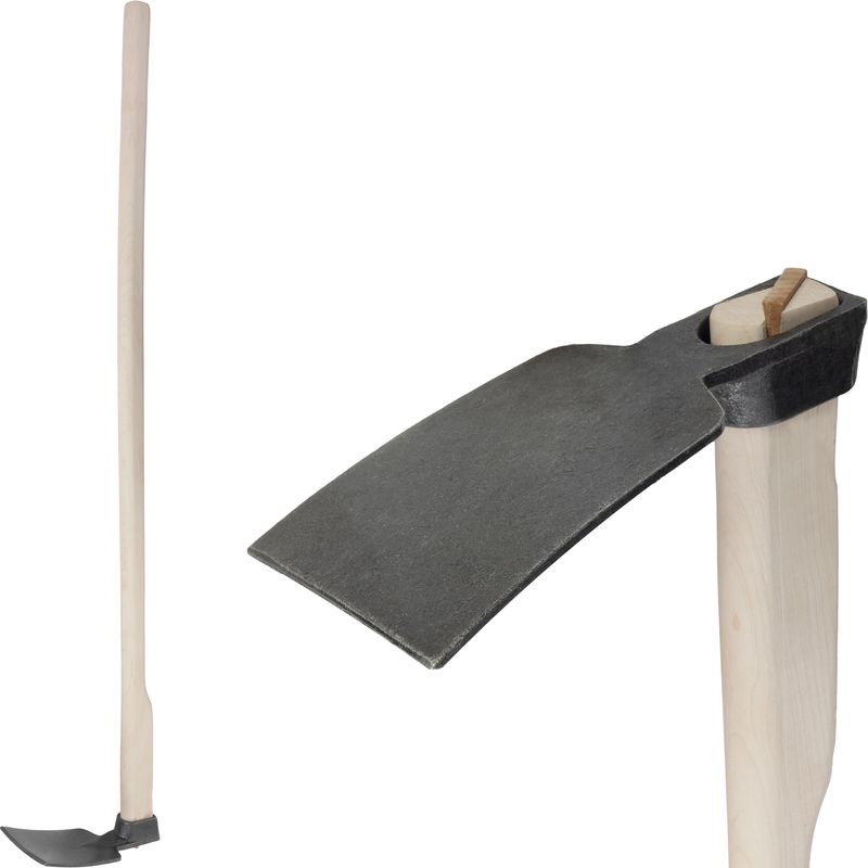 STREND PRO Motyka Gardex Budak, 1060 g, plochá, drevená násada