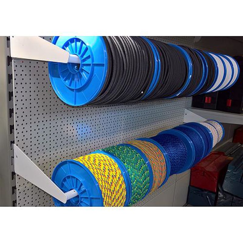 STREND PRO Držiak ROPE H-1, na laná, popruhy a šnúry (komplet set)