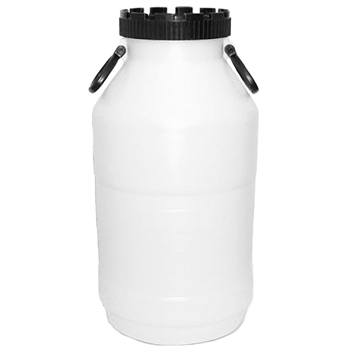 J. P. Plast Barel JPP 20 lit. širokohrdlý plastový sud na kvasenie, pitnú vodu, hrdlo 145 mm, HDPE, 44,5 cm