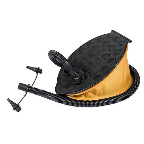 Bestway Pumpa Bestway® 62004, Air Step, hadica, 3x adaptér, nožná, na nafukovačky, bazény a lopty