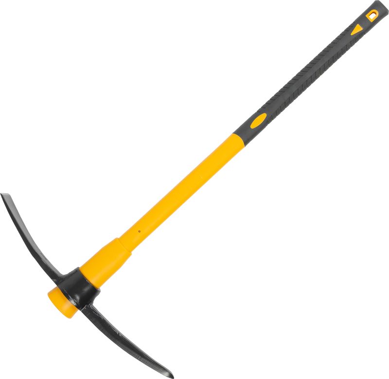 STREND PRO Krompáč P-411WHG 2000 g, stavebný, sklolaminátová násada