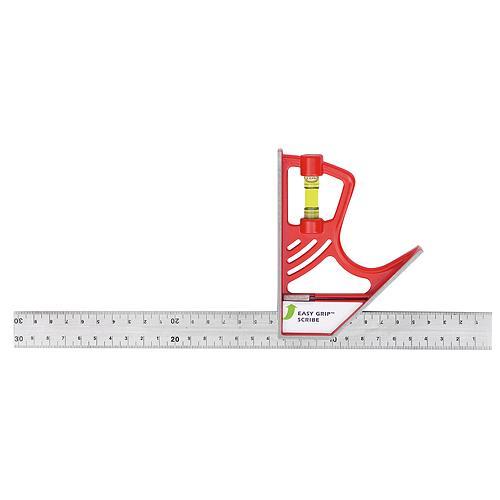 Kapro Uholník KAPRO® 325, 300 mm, Easy Grip™, libela