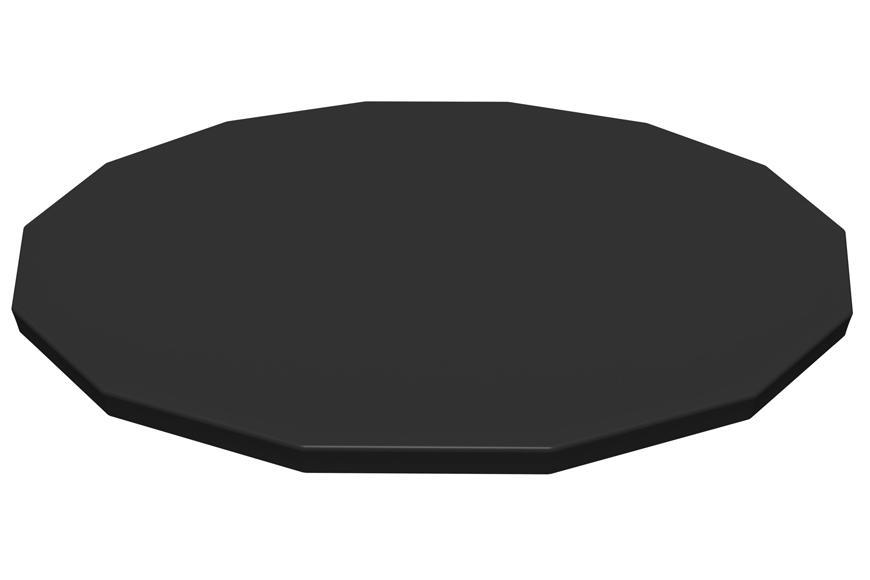 Bestway Plachta Bestway® FlowClear™, 58248, čierna, bazénová, 427 cm