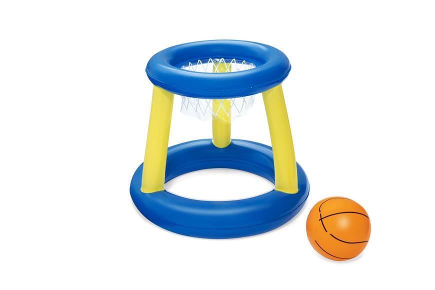 Bestway Hračka Bestway® 52418, Splash 'N' Hoop, nafukovacia, lopta a kôš do vody, 61x61 cm