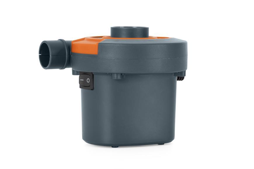 Bestway Pumpa Bestway® 62139, Sidewinder™, 220-240V, 3x adaptér, na nafukovačky, bazény a lopty