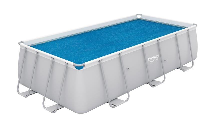 Bestway Plachta Bestway® FlowClear™, 58240, solárna, bazénová, 404x201 cm