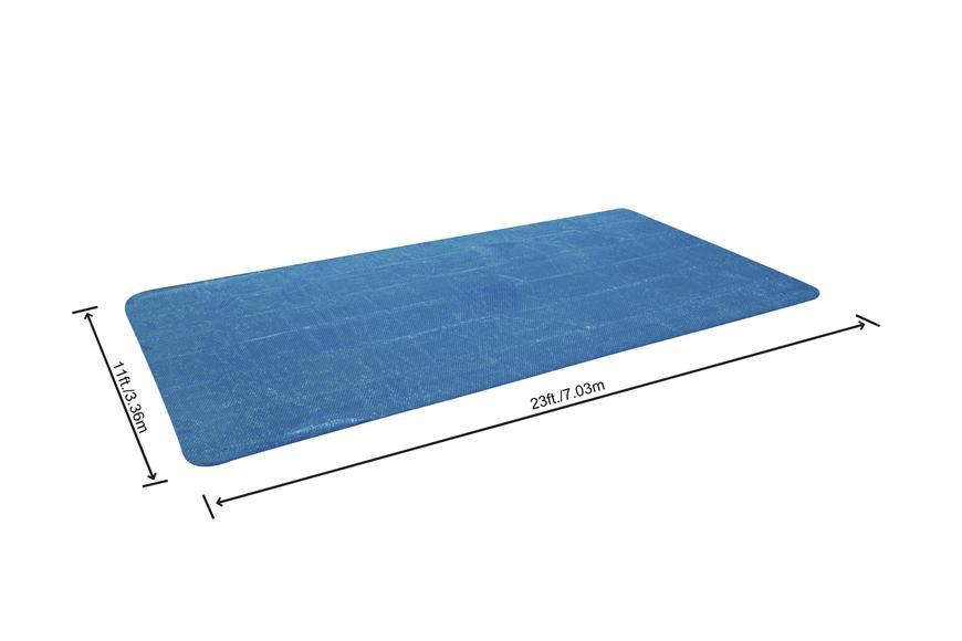 Bestway Plachta Bestway® FlowClear™, 58228, solárna, bazénová, 732x366 cm