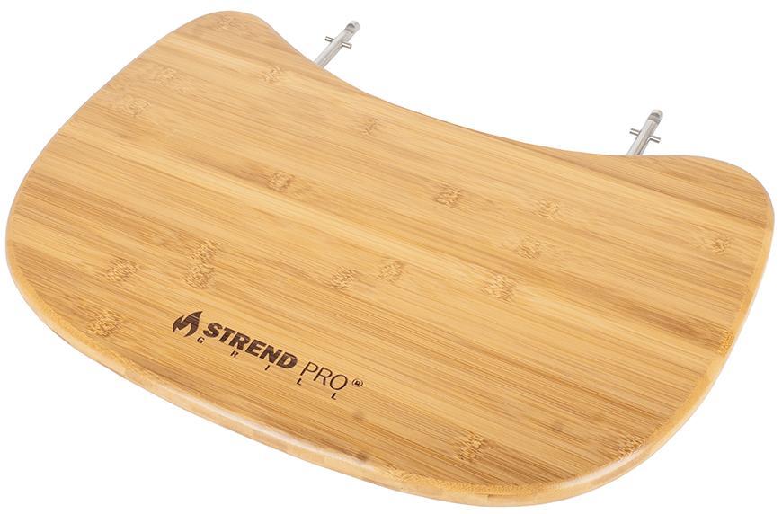 STREND PRO Grill Plošina pre gril Kamado Egg, bočná, bambusová
