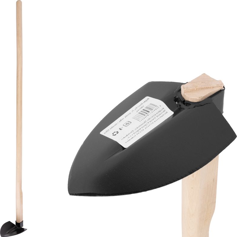 STREND PRO Motyka Strend Pro, Fe, špicatá, veľká, 370 g, drevená násada 120 cm