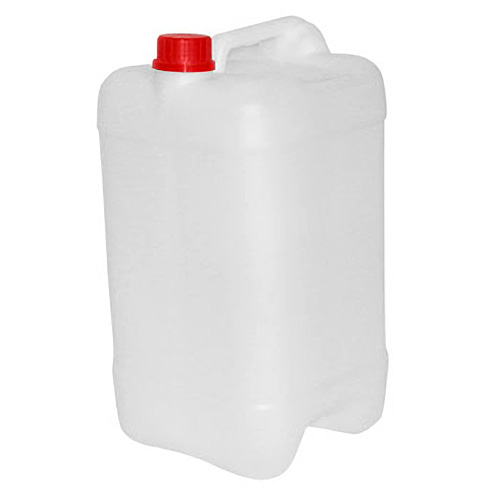 J. P. Plast Kanister JPP 10 lit., stohovateľný, bandaska na pitnú vodu, HDPE, 23x18x30 cm