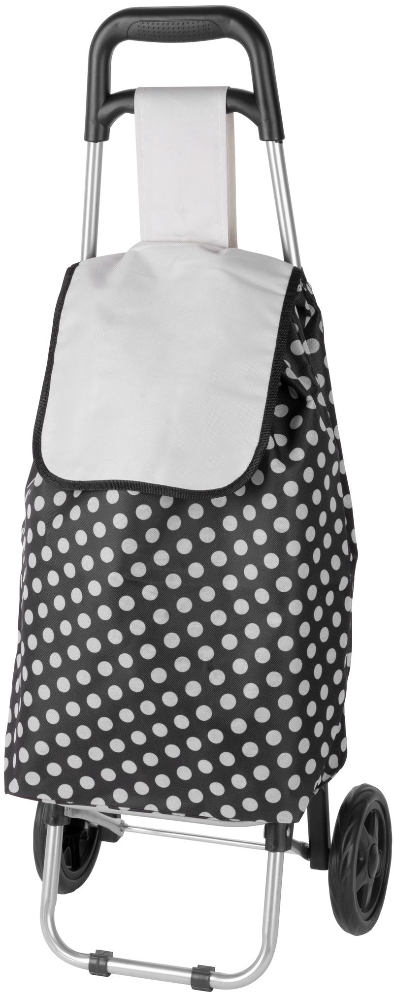 STREND PRO Vozík Aleš, PE/PVC, EVA, max. 20 kg, 35x30x94 cm, nákupný