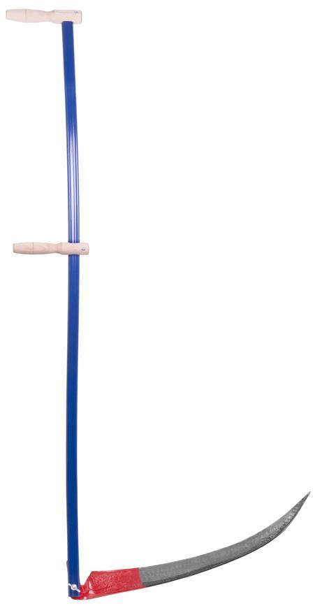 STREND PRO Kosa EURO 700 mm, kovaná + kovové kosisko, na trávu