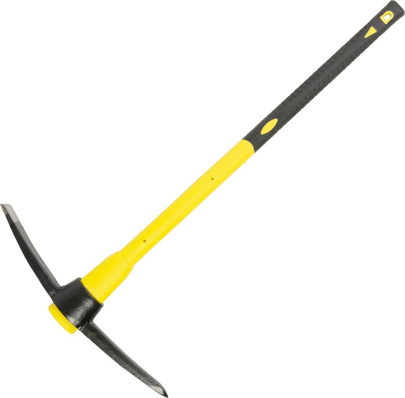 STREND PRO Krompáč P-412WHG 2500 g, stavebný. sklolaminátová násada