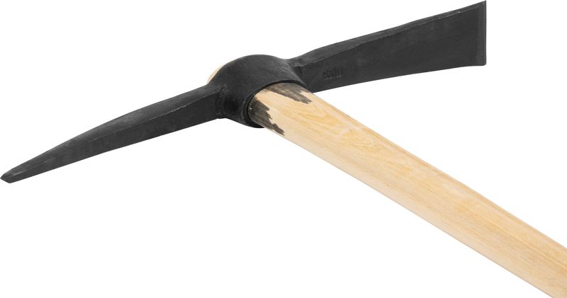 STREND PRO Krompáč P-415.WH 2500 g, stavebný, drevená násada