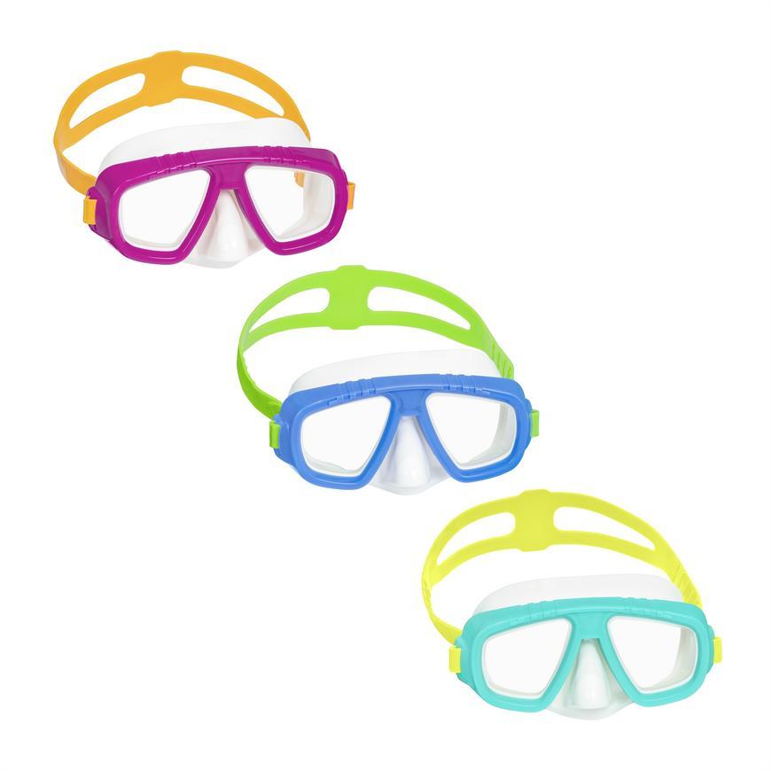 Bestway Okuliare Bestway® 22011, Hydro-Swim Lil' Caymen, mix farieb, plavecké, na potápanie, do vody