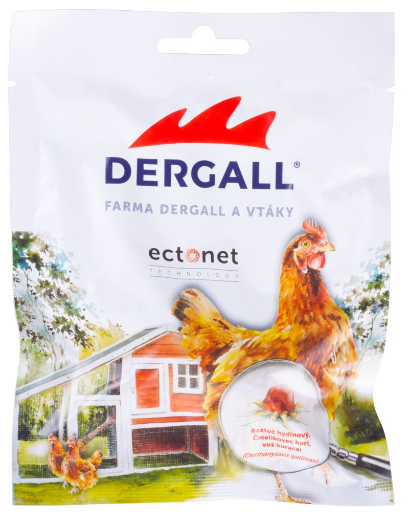 Dergall DERGALL® 15 ml, prostriedok proti parazitom, na hydinu