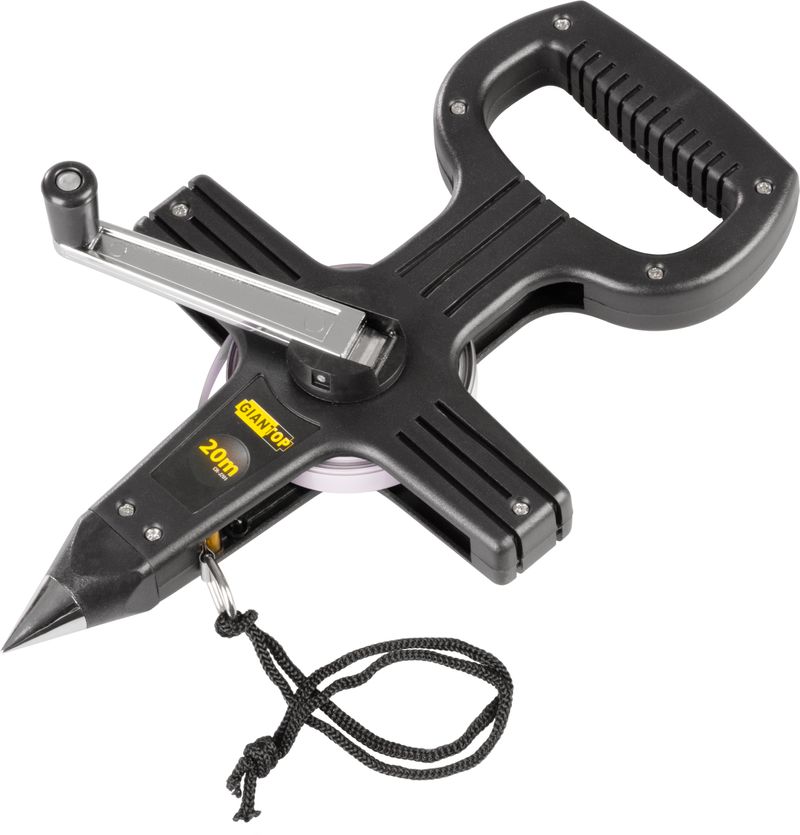 Giantop Pásmo GIANT CR-J01 20 m, špic, meracie, oceľové