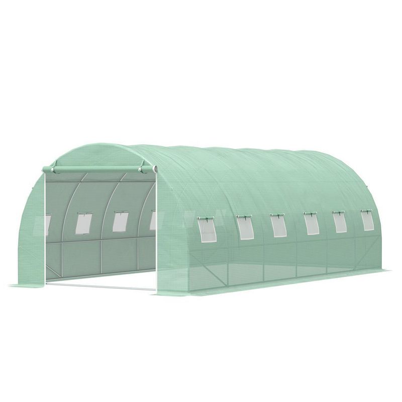 Parenisko Strend Pro Greenhouse, walk-in, fólia, fóliovník, 300x600x200 cm