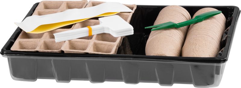 STREND PRO Miniparenisko Strend Pro, 66-dielna sada, 45 priesad, 37,5x23x6 cm