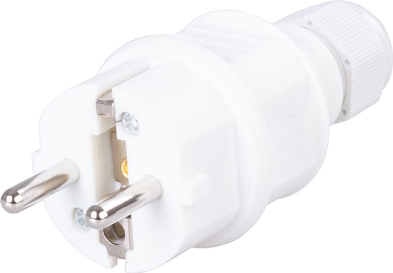 STREND PRO Zásuvka Strend Pro, na predlžovací kábel na elektrocentrálu, IP44, 250 V, 16 A