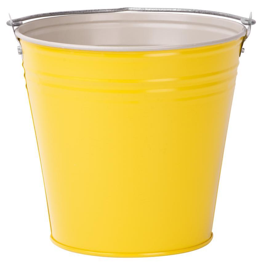 STREND PRO Vedro Aix Caldari 5 lit, Zn, žlté, kovové, pozinkované