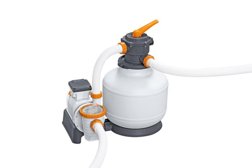 Bestway Filtrácia Bestway® FlowClear™, 58486, piesková, na bazén, 11355 lit./h