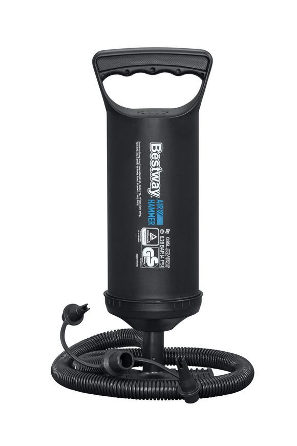 Bestway Pumpa Bestway® 62002, AIR HAMMER™, 3x adaptér, nožná, na nafukovačky, bazény a lopty
