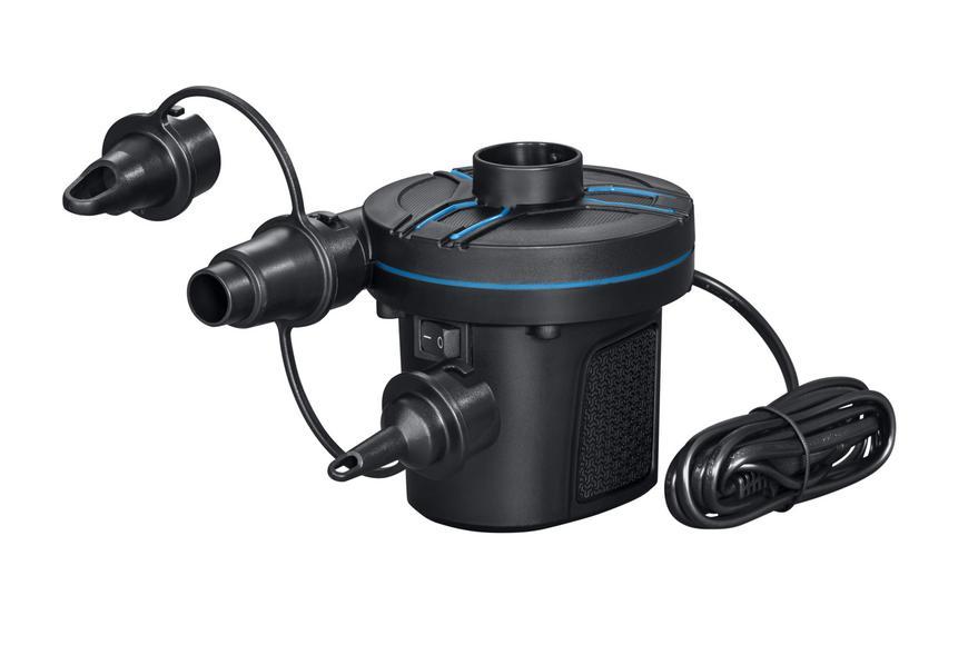 Bestway Pumpa Bestway® 62252, PowerTouch, 220-240V, 3x adaptér, na nafukovačky, bazény a lopty