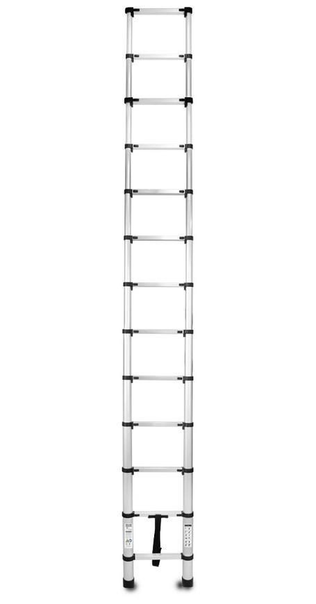 STREND PRO Rebrík Strend Pro, teleskopický, 3,8 m, 1x13, max. 125 kg
