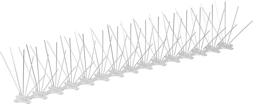 STREND PRO Zábrana Strend Pro, 75 hrotov, L-60 cm, PC UV, proti vtákom, PC base