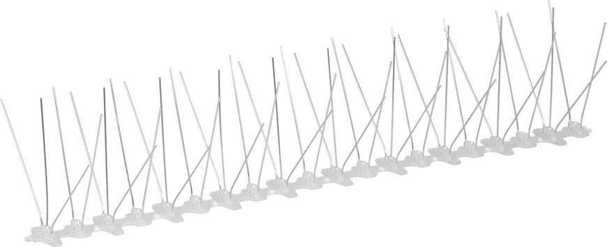 STREND PRO Zábrana Strend Pro, 50 hrotov, L-50 cm, PC UV, proti vtákom, PC base