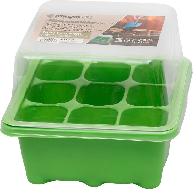 STREND PRO Miniparenisko Strend Pro, sada, 14x14x11,5 cm