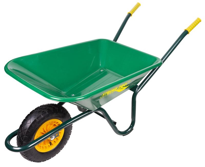 STREND PRO Garden Fúrik Strend Pro Garden, s nafukovacím kolesom, 72 lit./120kg, PVC korba, (demont)