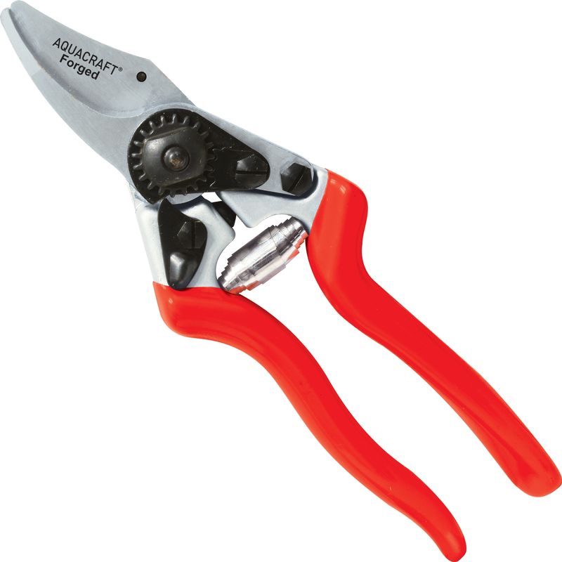 AQUACRAFT Nožnice AQUACRAFT® 330520, záhradné, na konáre, kované, s púzdrom na opasok