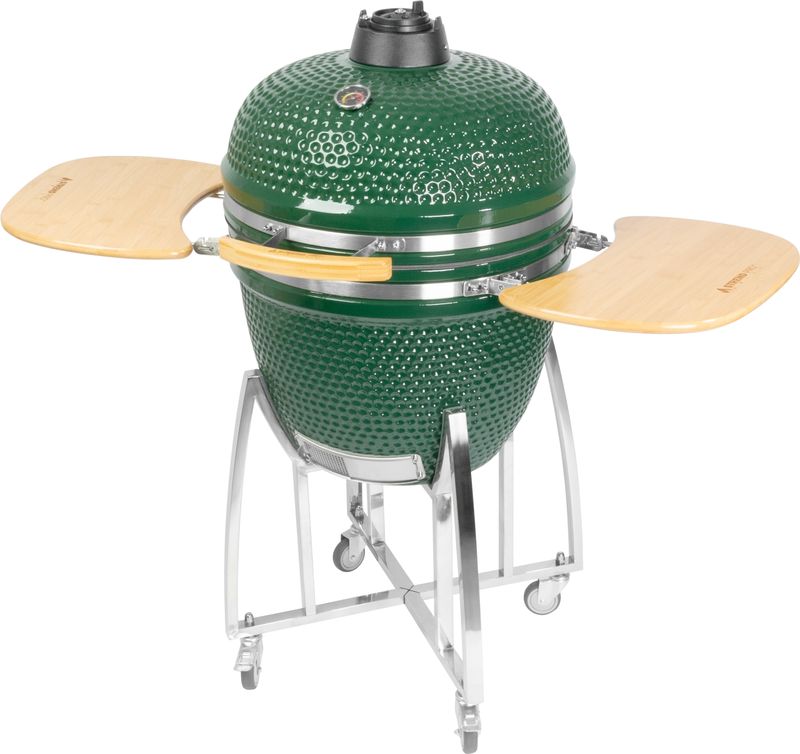 STREND PRO Grill Gril Strend Pro Kamado Egg 23" zelený