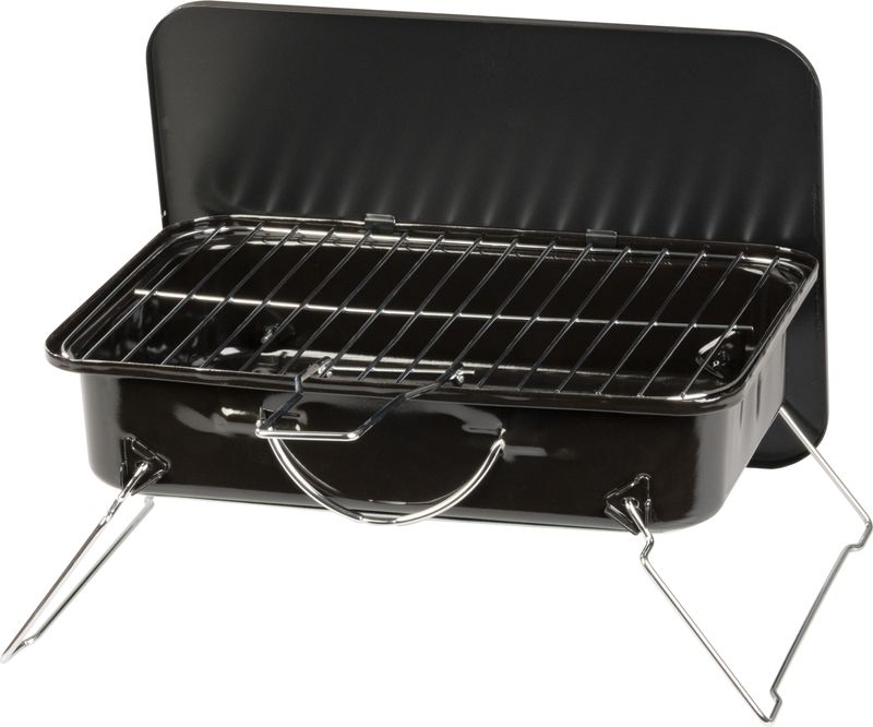 STREND PRO Grill Gril Strend Pro Paolo, BBQ, na drevené uhlie, 37x27x17 cm