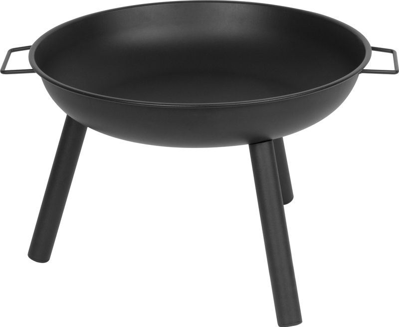STREND PRO Grill Ohnisko Strend Pro Elis, BBQ, kovové, okrúhle, 57x66x40 cm